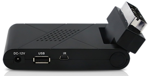 TDT DENVER DTB-143 720P/1080P DVB-T2 H.264SCART/HDMI EPG