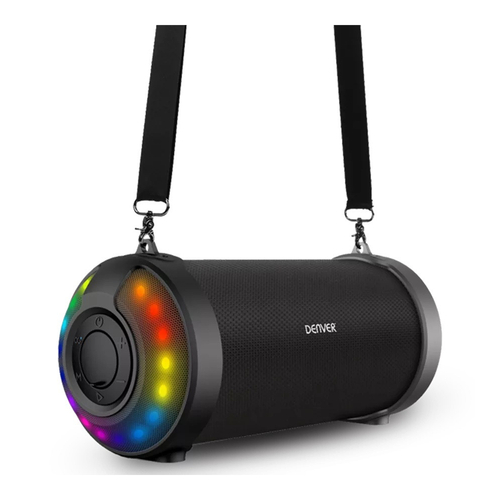 ALTAVOZ PORTATIL DENVER BTG-212 BT USB AUX INPUT BAT 1500MAH