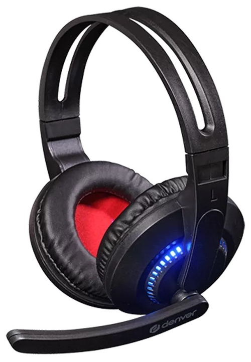 AURICULARES PC DENVER GHS-101 CONEXION USB MINI JACK MICRO