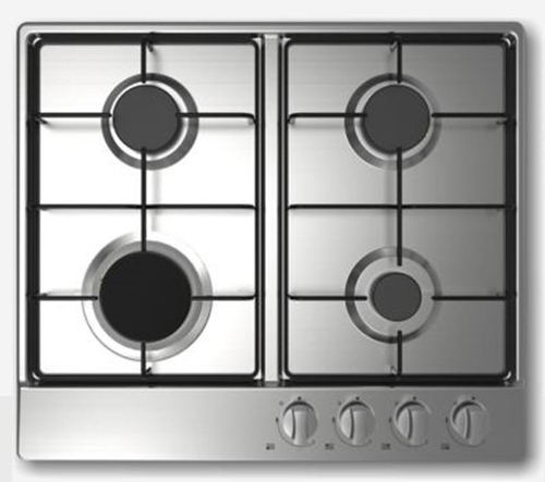 PLACA GAS INOX PGM-4 BUT 4Q ENC.ELEC.