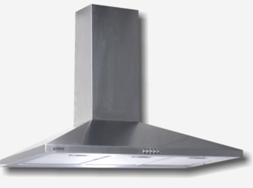 CAMPANA DM-900 90 INOX 400 M3