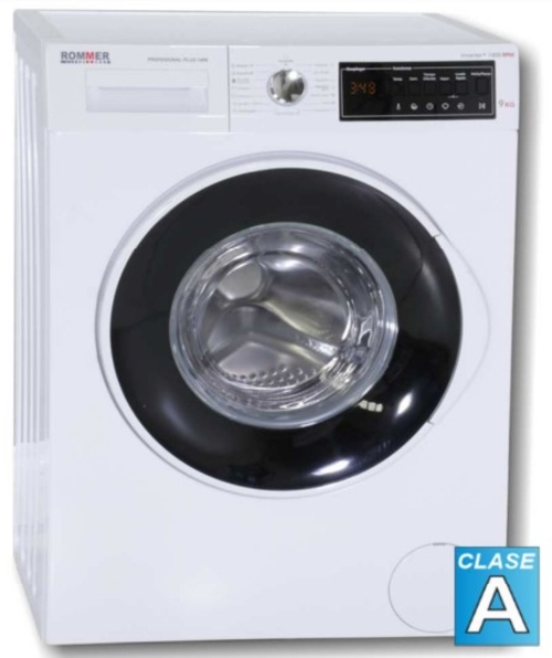 LAVADORA PROFESIONAL PLUS 1409 INVERT 9 KG A+++ A