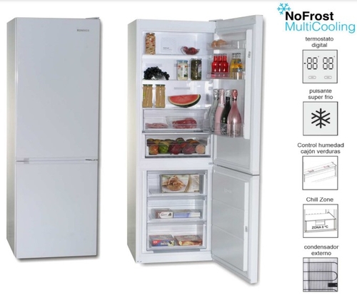 COMBI ROMMER FCVD-410 MF 186x59,5x65 A++ E