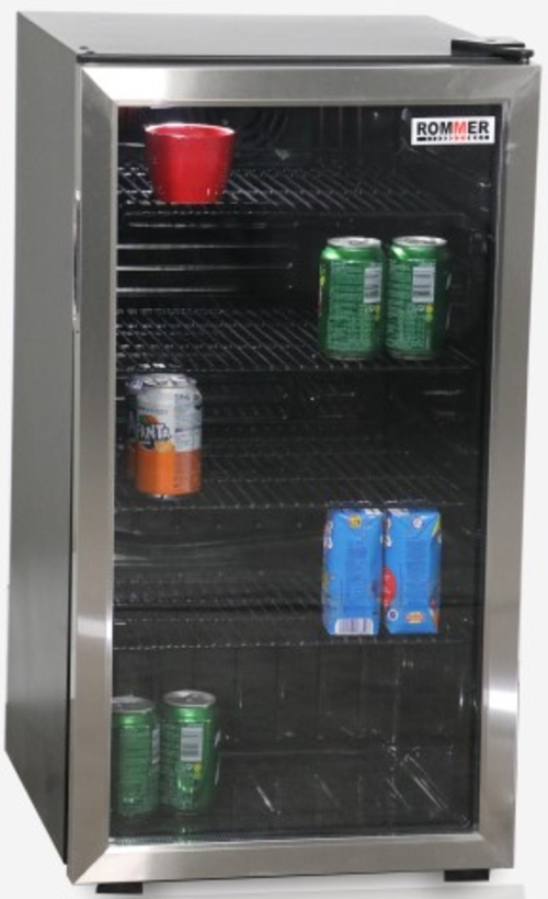 VITRINA XLS-350-T 350 LITROS 199X62X59