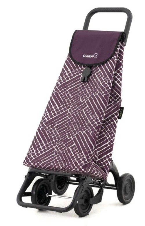 CARRO COMPRA 218G5 BLOCK C-878 COLOR BERENJENA