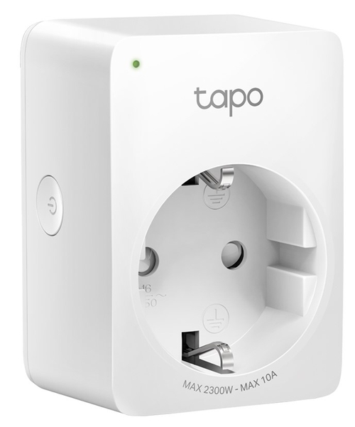 MINI ENCHUFE TP LINK INTELIGENTE WIFI TAPO P100(1PACK)