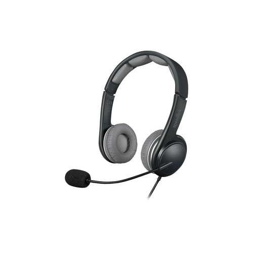 AURICULARES+MICRO SPEEDLINK SL-870002BK ESTEREO USB NEGRO