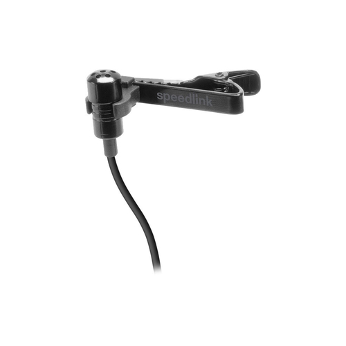 MICROFONO CLIP SPEEDLINK SL-8691-SBK-01NEGRO