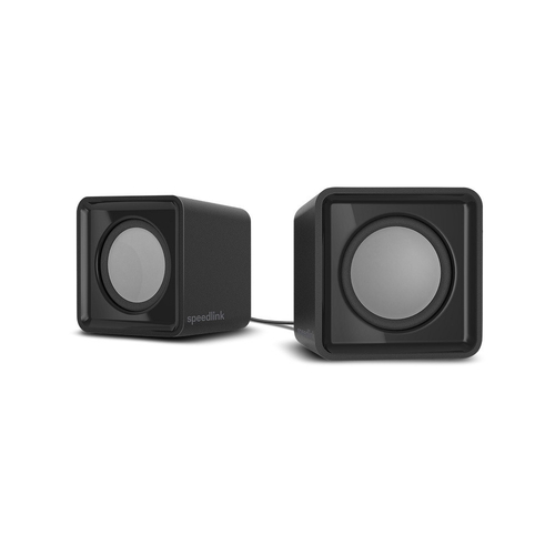 ALTAVOCES PC SPEEDLINK TWOXO 2.0 5W BLACK SL-810004