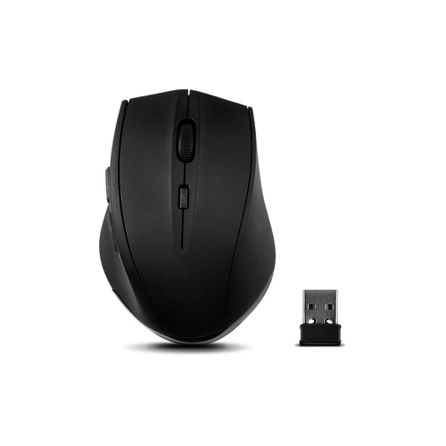 RATON SPEEDLINK CALADO WIRELESS OPTICAL BLACK SL-6343RRBK