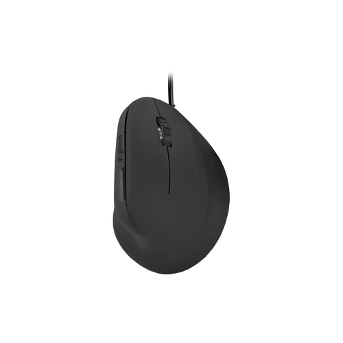 RATON SPEEDLINK PIAVO 2400DPI ERGO VERTICAL USB NEGRO SL-610019