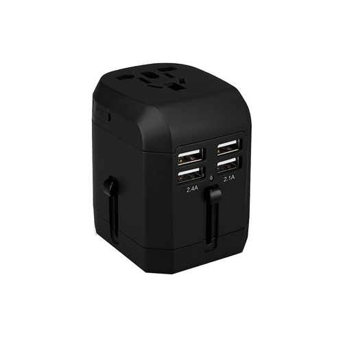 CARGADOR METRONIC VIAJE SMART 4XUSB 6A 730361