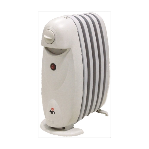 RADIADOR ACEITE R5 MINI 500W 5 ELEMENTOS TERMOSTATO