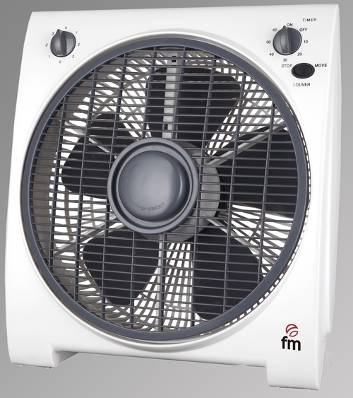 VENTILADOR BOX FAN BF-4 3NIV 30CM 45W TEMPORIZADOR
