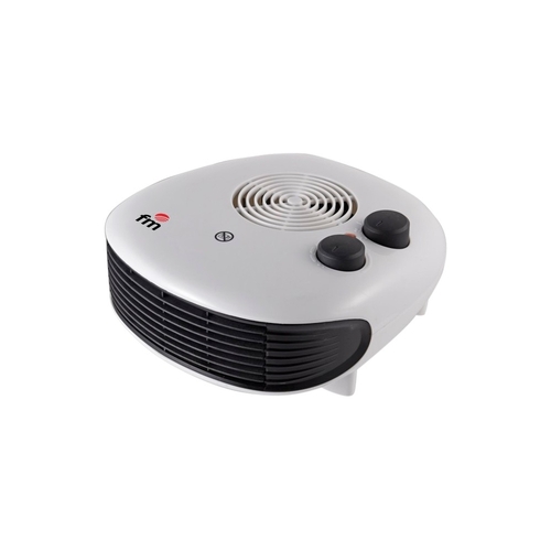 CALEFACTOR HOR. MENORCA 2000W 2POT. TEMP. REGUL. TERM.SEGURIDAD