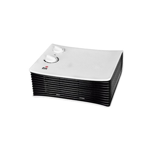 CALEFACTOR HOR./VERT. T-DUAL 2000W 2POT. FRIO/CALOR TEMP.REG. TERMOST.SEGUR.