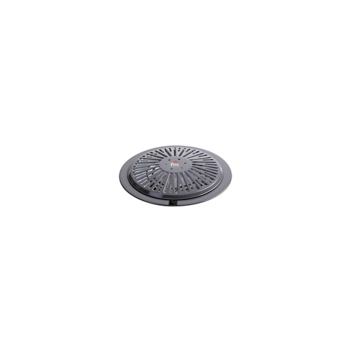 BRASERO B-BLACK 900W 4POT. SIST. EURO-HEATHER