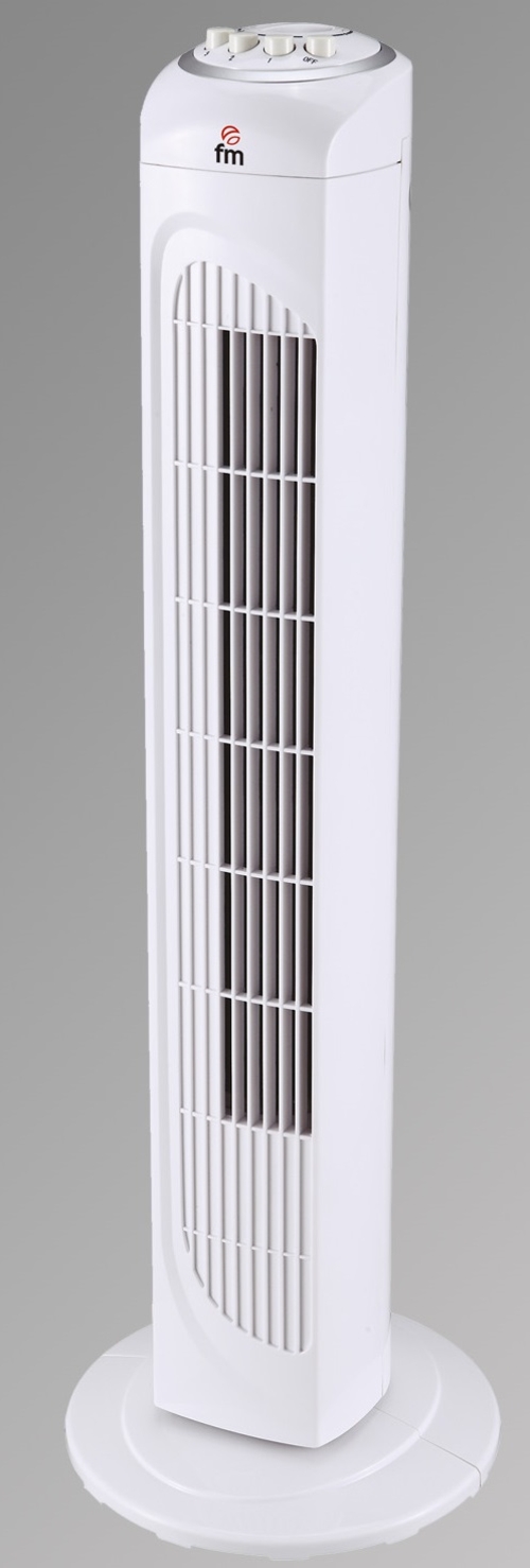 VENTILADOR TORRE VTR-20 3POTENCIAS 75CM TEMPORIZADOR OSCILANTE
