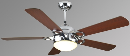 VENTILADOR TECHO VT-2005-L 5PALAS 5VEL. MOTOR DC TEMP. 132CM MANDO 3 TIPOS LUZ