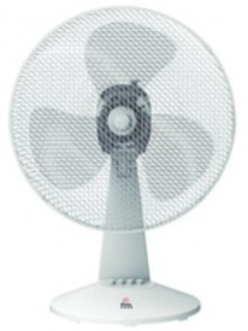 VENTILADOR SOBREMESA SB-140 3NIV.POT. 40CM OSCILANTE