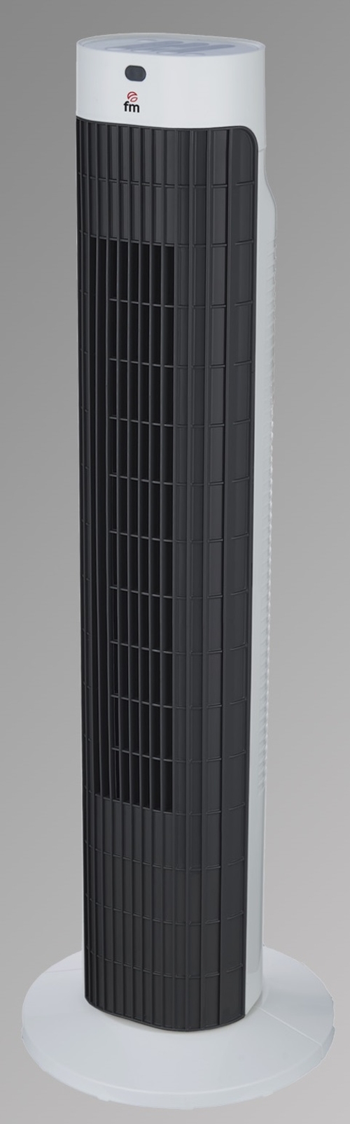 VENTILADOR TORRE VTR-20-M 3NIV.POT. TEMP. 76CM ALTURA MANDO OSCILANTE