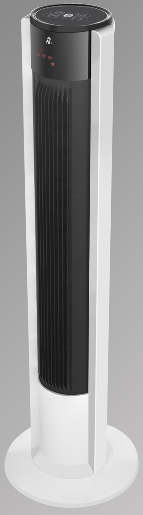 VENTILADOR TORRE VTR-HC 3NIV.POT. TEMP. 105CM ALTURA MANDO OSCILANTE