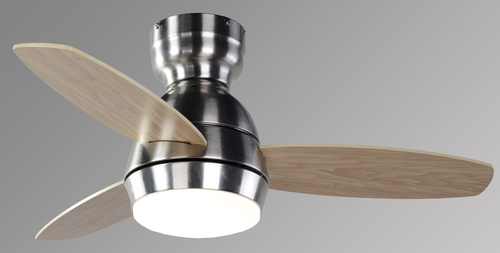 VENTILADOR TECHO VT-1090-L 3PALAS 6VEL. MOTOR DC TEMP. 91CM MANDO 3 TIPOS LUZ