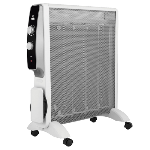 RADIADOR MICA MS-20 2000W 2POT. SIN FLUIDO DISEÑO SLIM (8,5CM)