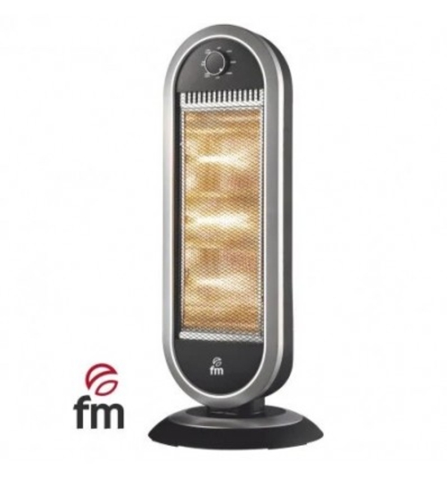 ESTUFA HALOGENA H-30 1200W 3POT. ALT.70 CM. OSCIL. ANTI-VUELCO