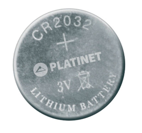 PILA BOTON PLATINET CR-2032 3V PLA43911