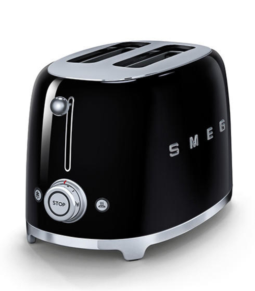 TOSTADOR TSF-01-BLEU NEGRO 950W 2RANURAS 6 NIVELES