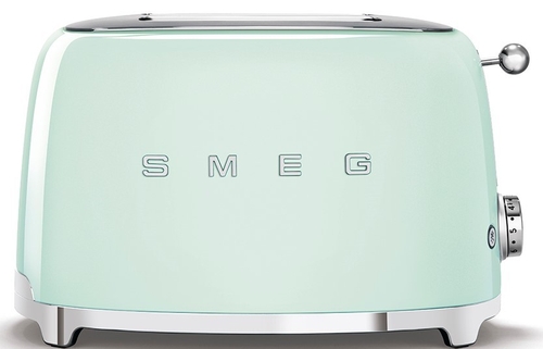 TOSTADOR TSF-01-PGEU VERDE CLARO 950W 2RANURAS 6 NIVELES