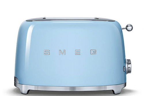TOSTADOR TSF-01-PBEU AZUL CELESTE 950W 2RANURAS 6 NIVELES