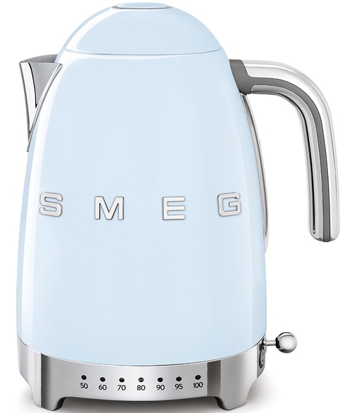HERVIDOR KLF-04-PBEU AZUL CELESTE 2400W CAPAC. 1,7L 7 TAZAS