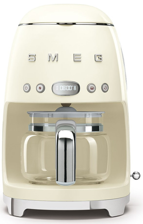 CAFETERA GOTEO DCF-02-CREU CREMA 1050W CAPAC. 1,4L DISPLAY JARRA CRISTAL
