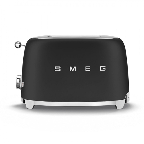 TOSTADOR TSF-01-BLMEU NEGRO MATE 950W 2RANURAS 6NIV.