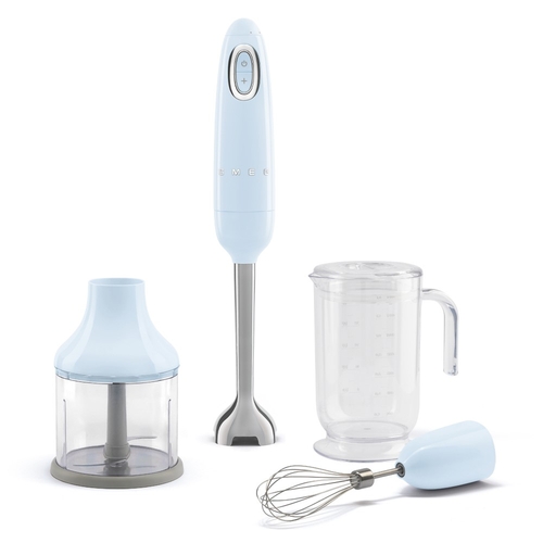 BATIDORA MANO HBF-03-PBEU AZUL PASTEL 700W BRAZO A.INOX. VEL., REGULABLE
