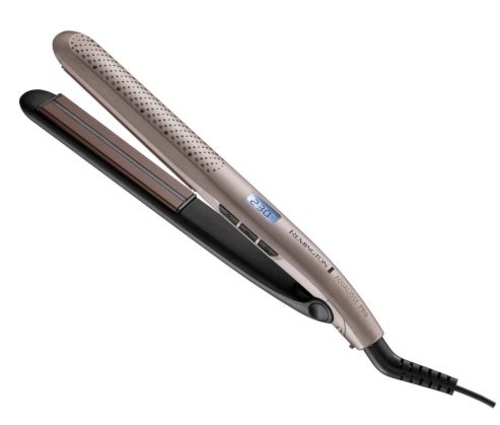 PLANCHA PELO S-7972 CERAMICA PLACA 110MM 10NIV.TEMP. NECESER INCLUIDO