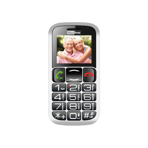MOVIL MAXCOM MM461 1.8" 2G BLACK SILVER
