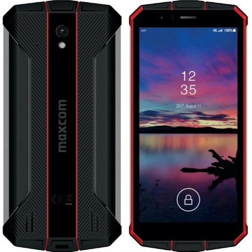 MOVIL  MS507 RUGERIZADO 5"HD 3GB RAM 32GB ROM 13MPX/5MPX 4G BLACK RED