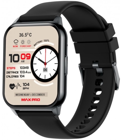 RELOJ SMARTWATCH MAXCOM FW25 ARSEN PRO BLACK