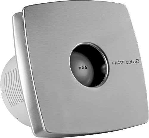 EXTRACTOR AXIAL BAÑO X-MART 10 INOX 15WTS. 38DB 115M3/H (1040000)