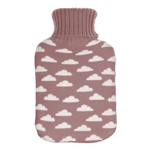 Bolsa Agua Caliente Mimo 1,7L Forro Rosa Nubes 20X32X4 Cm 202815100