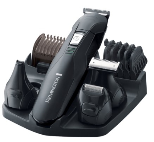 KIT MASCULINO PG-6030 CUCHILLAS INOX, ACCESOROS 40MIN. AUT. BASE CARGA