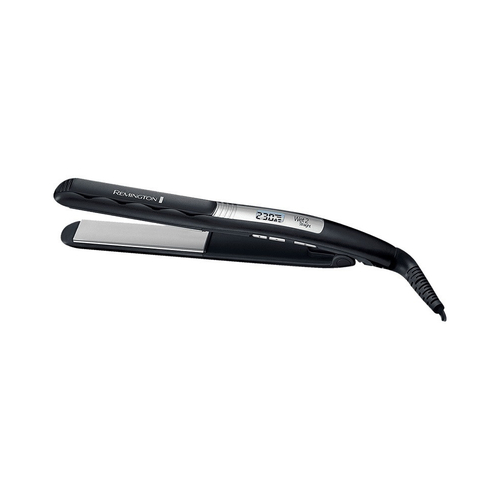 PLANCHA PELO S-7202 CERAMICA 150-230º C CABELLO SECO-MOJADO CABLE GIRAT.