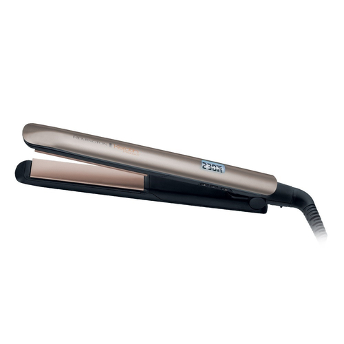 PLANCHA PELO S-8540 KERATIN FUNC.TURBO 150-130º C PANT.DIG. FUNDA
