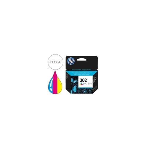CARTUCHO TINTA HP 302 F6U65AE TRICOLOR HP302