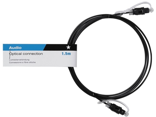 CABLE VIVANCO AUDIO TOSLINK-TOSLINK 1.5M 19411