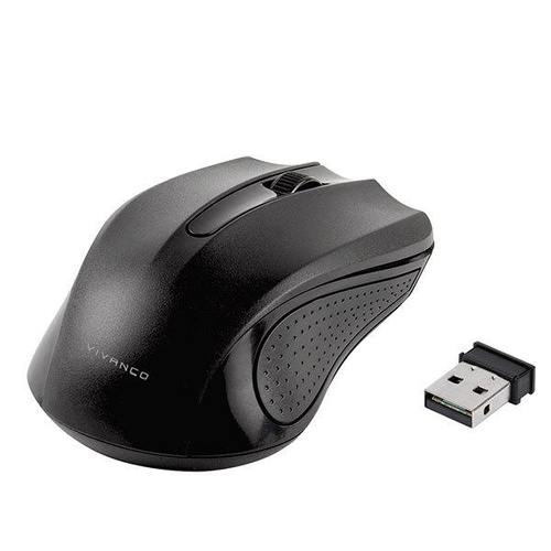 RATON VIVANCO (IT-MS RF 1000) USB OPTICO WIRELESS 1000DPI NE 36639