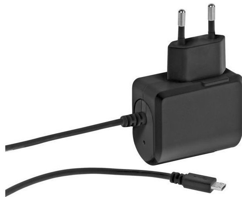 CARGADOR VIVANCO CASA RAPIDO MICRO USB2.4A NEGRO 37547